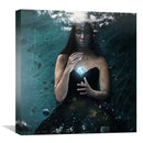 Galaxy Portrait Canvas