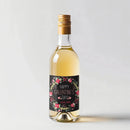 Galentines Floral Mini Wine Label