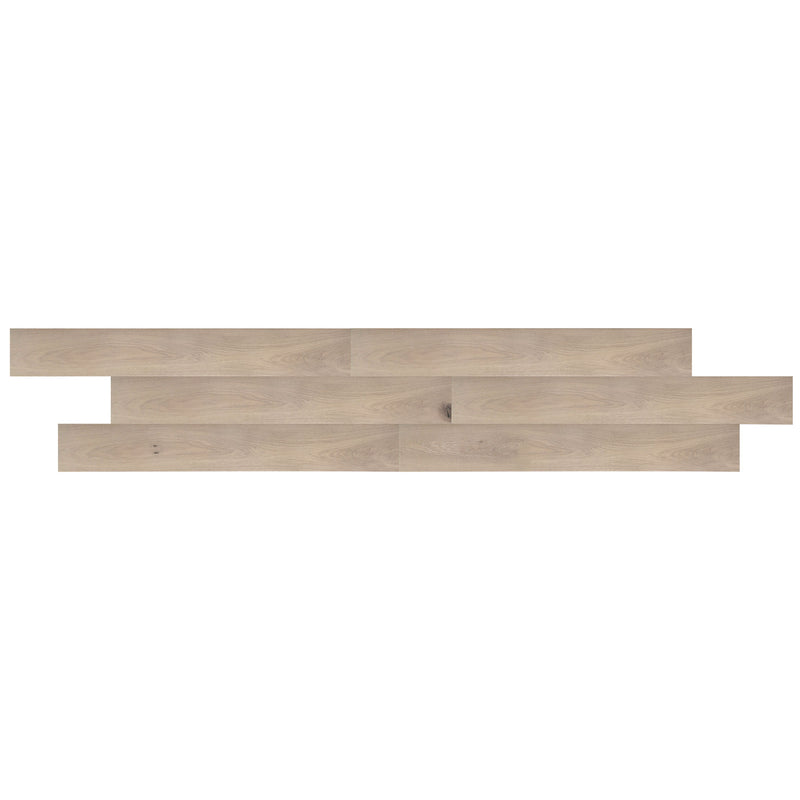 Engineered Hardwood Galiano Oak 6.5" Wide - Totem Collection multiple planks