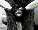 3-Bladed McCauley Mirror High Polished Airplane Propeller Wall Sculpture