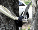 3-Bladed McCauley Mirror High Polished Airplane Propeller Wall Sculpture