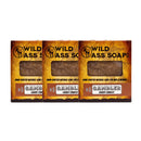 Tallow Bar Soap | Gambler Scent | Pack of 3 | 4.5 oz | Wild Ass Soap Co