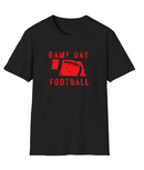 Nebraska Football Game Day Adult Unisex T-Shirt | Multiple Colors & Sizes | Double Play Apparel & Engraving