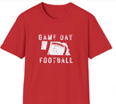 Nebraska Football Game Day Adult Unisex T-Shirt | Multiple Colors & Sizes | Double Play Apparel & Engraving