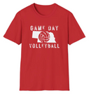 Nebraska Volleyball Game Day Adult Unisex T-Shirt | Multiple Colors & Sizes | Double Play Apparel & Engraving