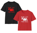 Nebraska Football Game Day Adult Unisex T-Shirt | Multiple Colors & Sizes | Double Play Apparel & Engraving