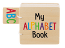 Wooden Book - ABC