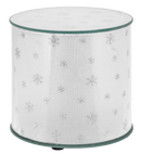 LED Light Up Snowflake Riser Displayer Set (3 pc. set)