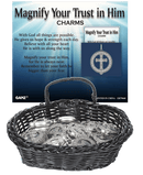 Magnify Your Trust in Him Charms