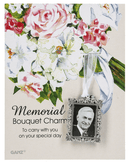 Memorial Bouquet Charm with Backer Card