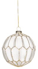 Sand Textured Ball Ornaments - Final Sale