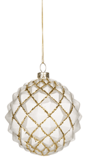 Sand Textured Ball Ornaments - Final Sale
