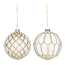 Sand Textured Ball Ornaments - Final Sale