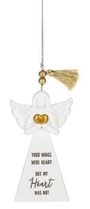 Angel Ornaments - Heart