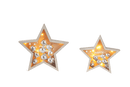 LED Light Up Star w/Ornament Figurine Set (2 pc. set) - Final Sale