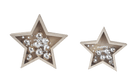 LED Light Up Star w/Ornament Figurine Set (2 pc. set) - Final Sale