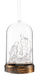 Light Up Nativity Scene Ornament - Final Sale