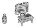 Away in a Manger Charms