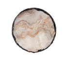 Grey Faux Agate Coaster (4 pc. set)