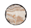 Grey Faux Agate Coaster (4 pc. set)
