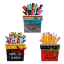 Hidden Message 2 pc Gift Card Holders