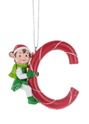 Monogram Ornament - C - Final Sale
