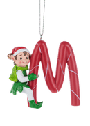 Monogram Ornament - M - Final Sale