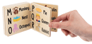 Wooden Book - ABC