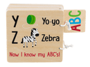 Wooden Book - ABC