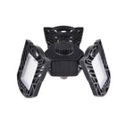 Garage Exterior Light Fixtures – Deformable High-Intensity Lamp with Radar Feature