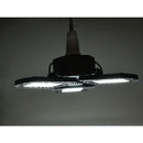 Garage Exterior Light Fixtures – Deformable High-Intensity Lamp with Radar Feature