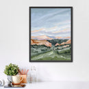 "Garden at Twilight" Art Print