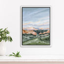 "Garden at Twilight" Art Print