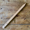 Mom's Garden Sign with Hummingbird  - Made in USA with American Cedar