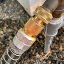 Garden Hose Brass Quick Connect Connector