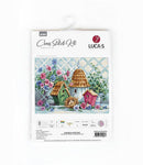 Garden Nesting B2396L Counted Cross-Stitch Kit
