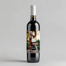 Garden of Love Wine Label