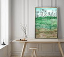 Garden Strata - Open Edition Canvas Print