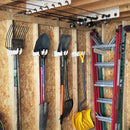 Garden Tool Organizer – Shed Storage Rack for Yard Tools