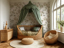 Woodland Wilderness Wallpaper - Nursery Wall Decor Wallpaper