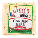 Cheese 6 Piece Sampler | Garlic Pepper, Dill, Havarti Bell, Tomato Basil, Garden Herb, Garlic Parsley | Jisa's Farmstead Cheese