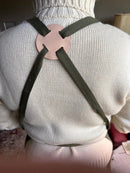 Gardening Apron - Waxed Canvas Apron with Pockets