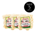 Garlic Cheese Nuggets | Pack of 3 | 8 oz | Jisa's Farmstead Cheese