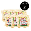 Garlic Cheese Nuggets | Pack of 6 | 8 oz | Jisa's Farmstead Cheese