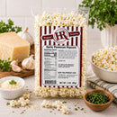 Garlic Parmesan Popcorn | 3 oz | HR Poppin' Snacks