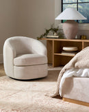 Collins Avenue Traditional Ivory/Brown Area Rug - Galey Alix Livabliss
