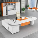 Gauss · L-Shaped Executive Desk