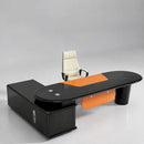 Gauss · L-Shaped Executive Desk
