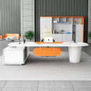 Gauss · L-Shaped Executive Desk