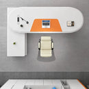 Gauss · L-Shaped Executive Desk